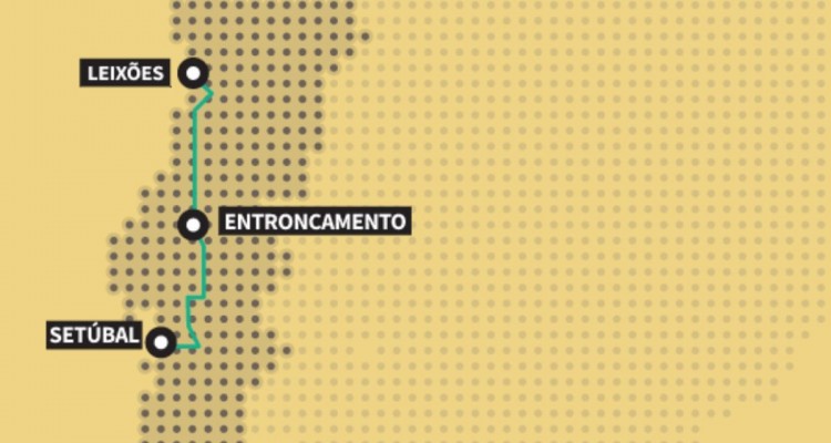MEDWAY will reactivate the Setúbal - Entroncamento - Leixões